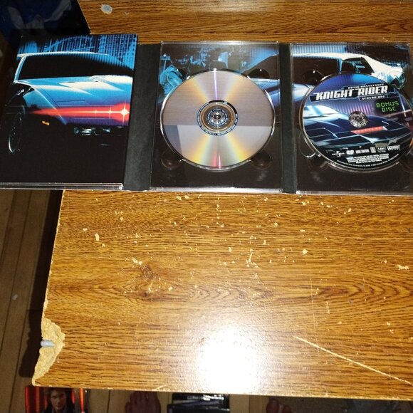 Knight Rider - Complete First Season (DVD, 2005, 4-Disc Set) - Picture 7 of 9